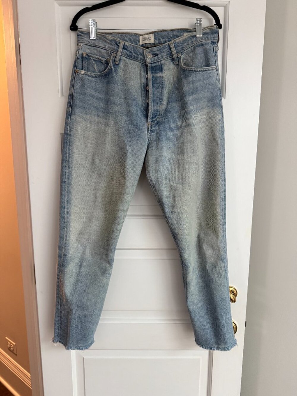 Citizens Of Humanity Charlotte Crop Jeans 29 - Picture 1 of 6
